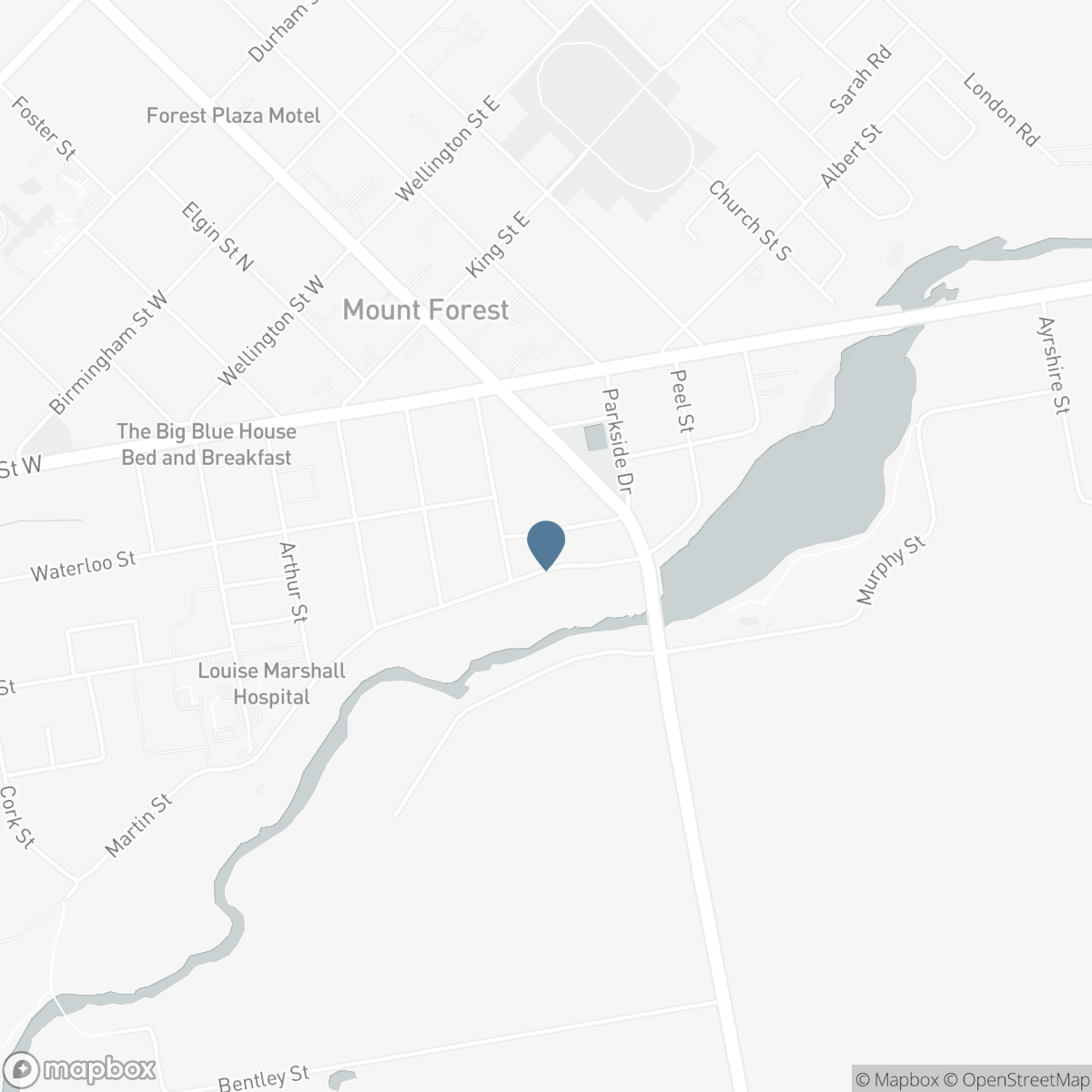 172 MILLER STREET, Mount Forest, Ontario N0G 2L3
